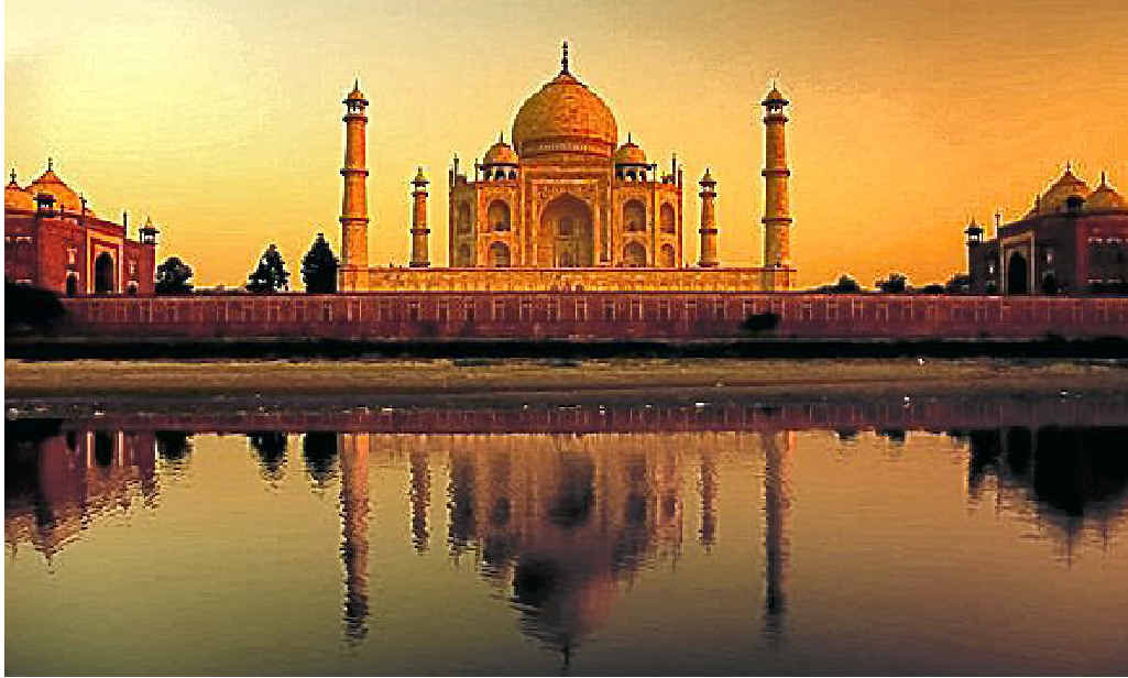 MISSED: Global travellers are skipping the Wonders of the World like the Taj Mahal. MISSED: Global travellers are skipping the Wonders of the World like the Taj Mahal.